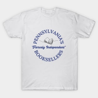 Pennsylvania's "Fiercely Independent" Booksellers T-Shirt